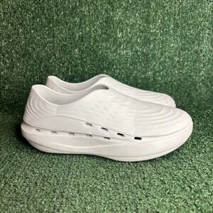 STAND+ Antigrav1 Slip On Nursing Clog Comfort Snow White Womens 6.5 (Mens 4.5)